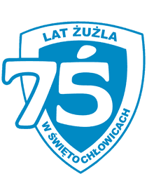 Logo Śląska Świętochłowice z okazji 75-lecia żużla w mieście